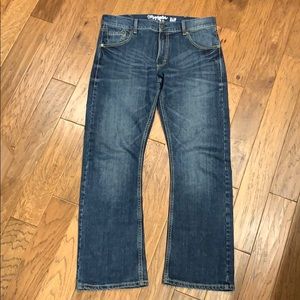 Wrangler Retro Slim Boot Cut Jeans